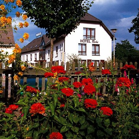 Hotel Reke Plau am See Exterior foto