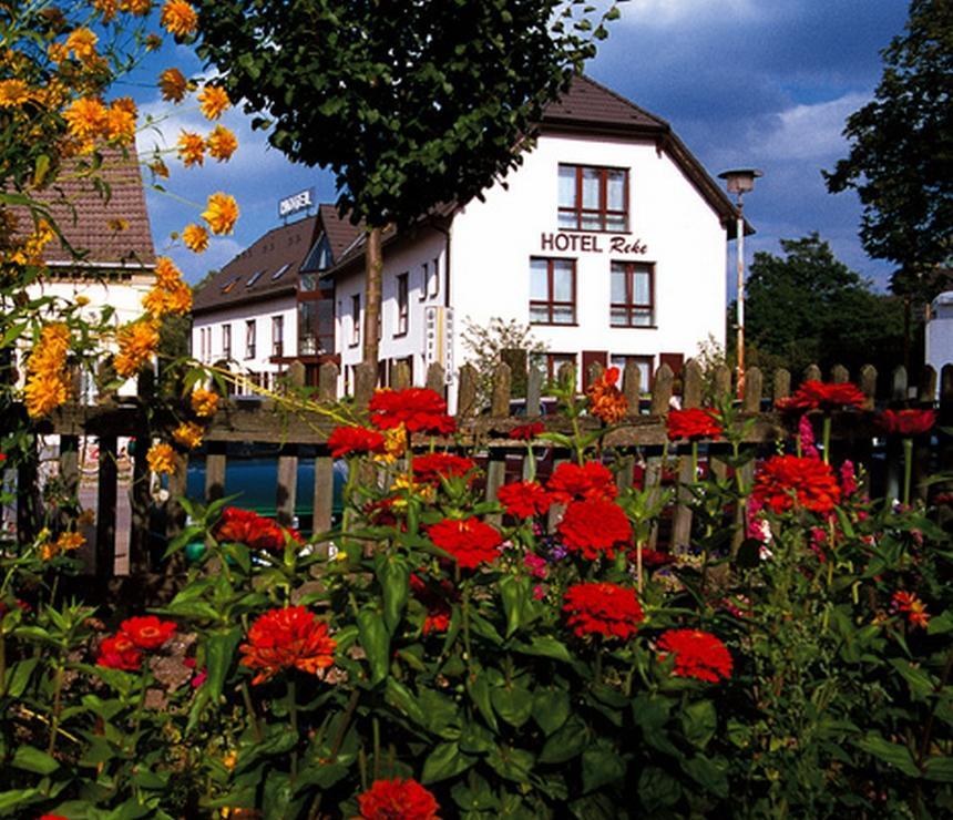 Hotel Reke Plau am See Exterior foto