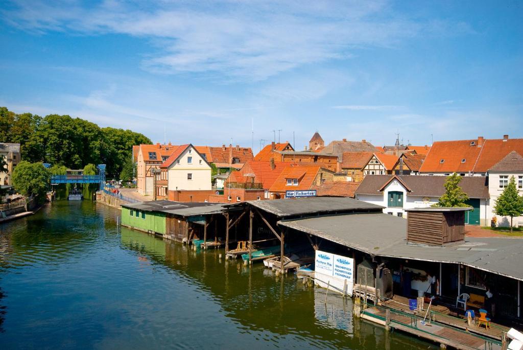 Hotel Reke Plau am See Exterior foto